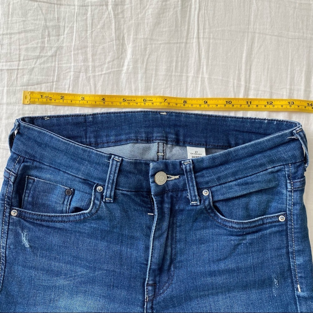 Denim Skinny Jeans - Picture 3 of 3